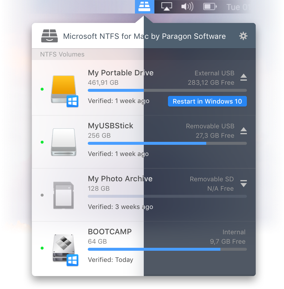 mac menu bar for windows 7